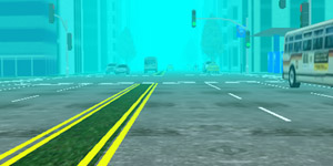 STI Driving Simulator Software Screenshot